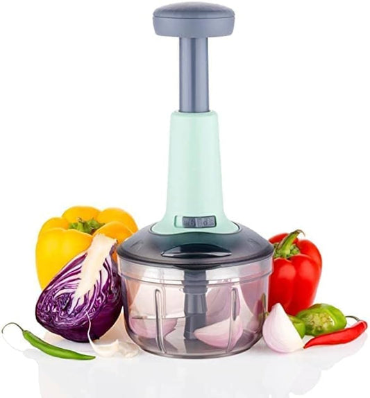 Smart Push Chopper™ 🔥 | Cut Veggies In Seconds
