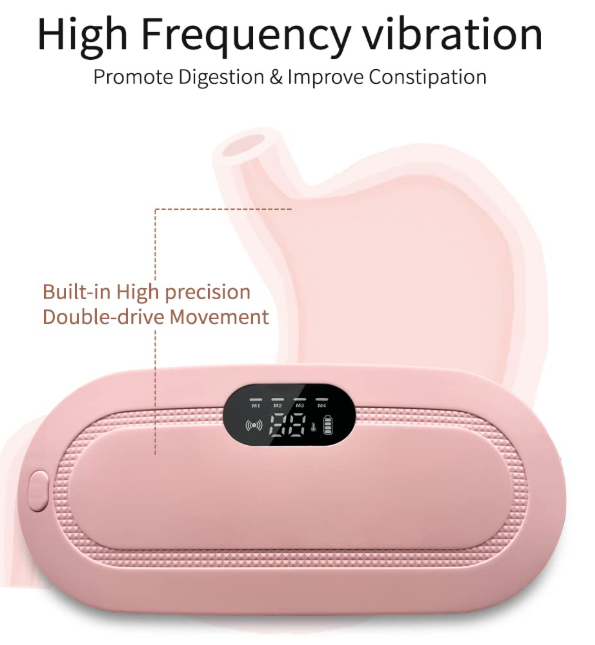 🌸 CrampFree™ Period Relief Massager & Heating Pad 🔥