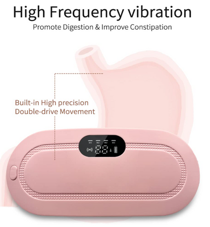 🌸 CrampFree™ Period Relief Massager & Heating Pad 🔥