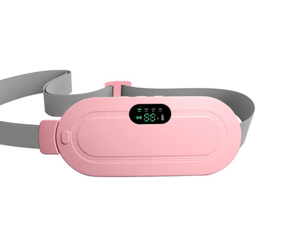 🌸 CrampFree™ Period Relief Massager & Heating Pad 🔥