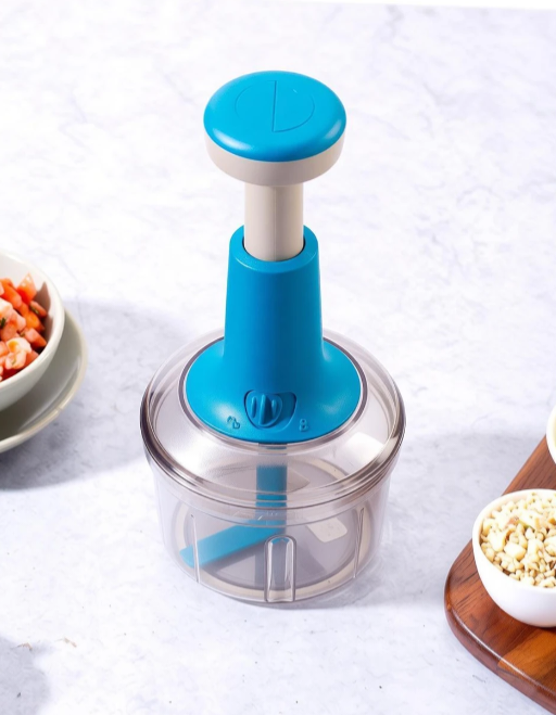 Smart Push Chopper™ 🔥 | Cut Veggies In Seconds