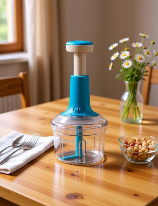 Smart Push Chopper™ 🔥 | Cut Veggies In Seconds