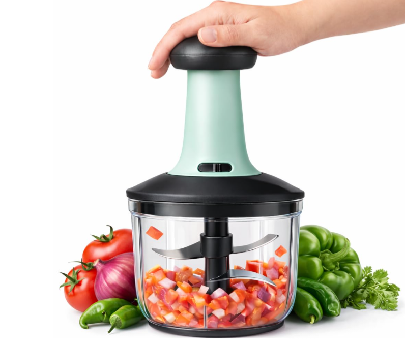 Smart Push Chopper™ 🔥 | Cut Veggies In Seconds