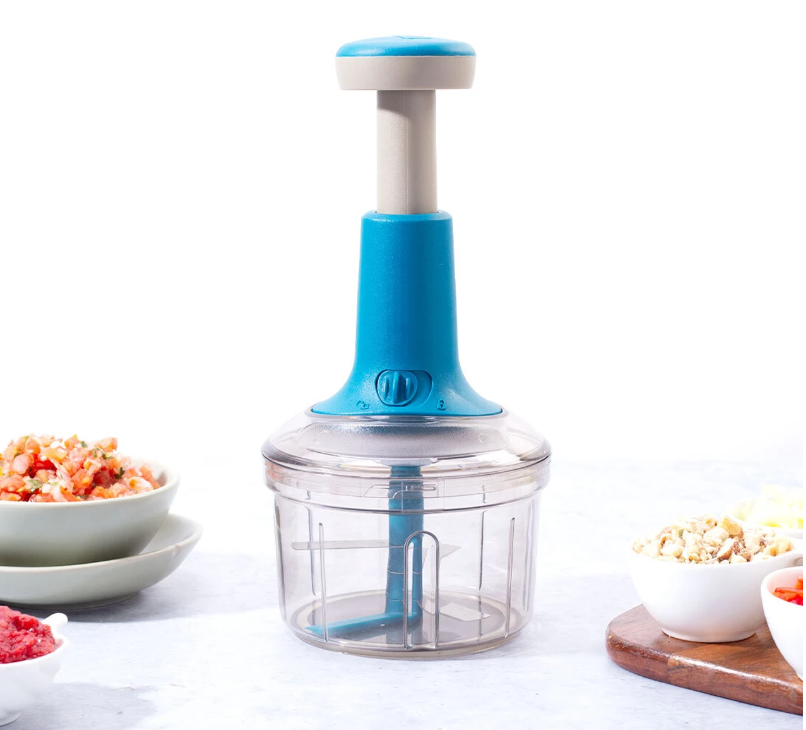 Smart Push Chopper™ 🔥 | Cut Veggies In Seconds